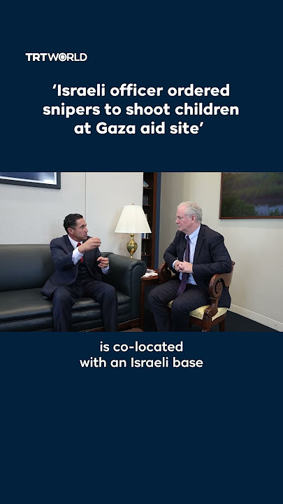 US veteran: Israeli snipers ordered to shoot children at Gaza aid site