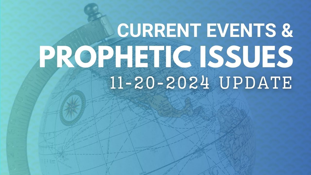 Current Events & Prophetic Issues | Pastor Brett - YouTube