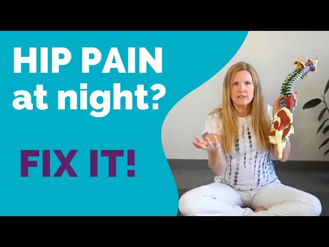 Video: Hip Pain At Night: Příčiny, Léčba, Prevence A Další