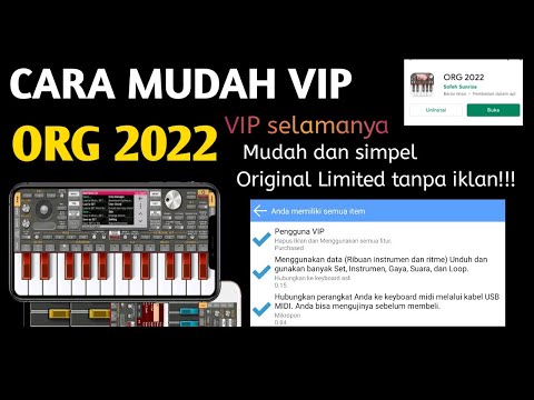 Cara  VIP ORG 2022 mudah isimli mp3 dönüştürüldü.