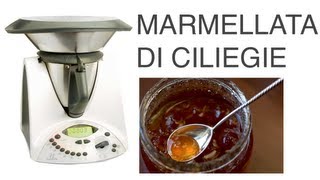 Marmellata Di Ciliegie Bimby Youtube