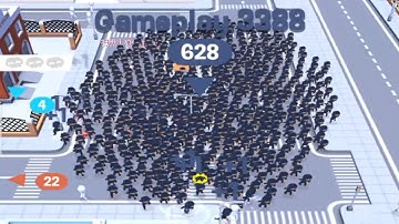 Crowd City - Gameplay Walkthrough Part 236 (ios, Android) - Gameplay3388