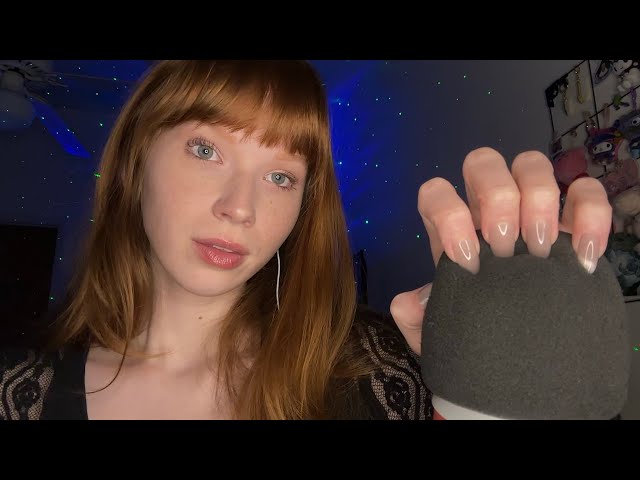 ASMR ✰ Fast & Aggressive FOAM MIC SCRATCHING with Hand Movements