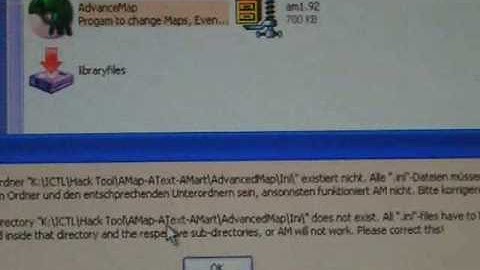 My Advance Map and Text problem!!!!