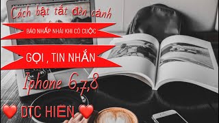 Cách bật đèn nháy báo cuộc gọi,tin nhắn đến trên iphone 6,7,8 screenshot 4