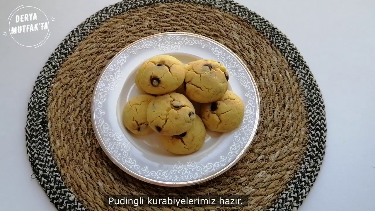 Ağızda Dağılan Pudingli Kurabiye (Sesli ve Yazılı Anlatım) YouTube
