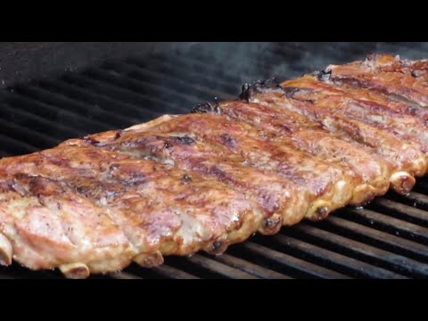 Vídeo: Costillas De Cerdo A La Parrilla Con Masa De Arce