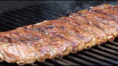 How to make GRILLED PORK RIBS | Easy Recipe