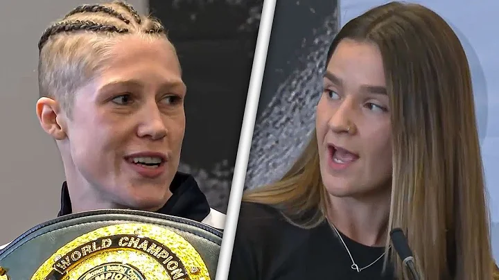 Hughes vs Galahad  FULL UNDERCARD PRESS CONFERENCE...