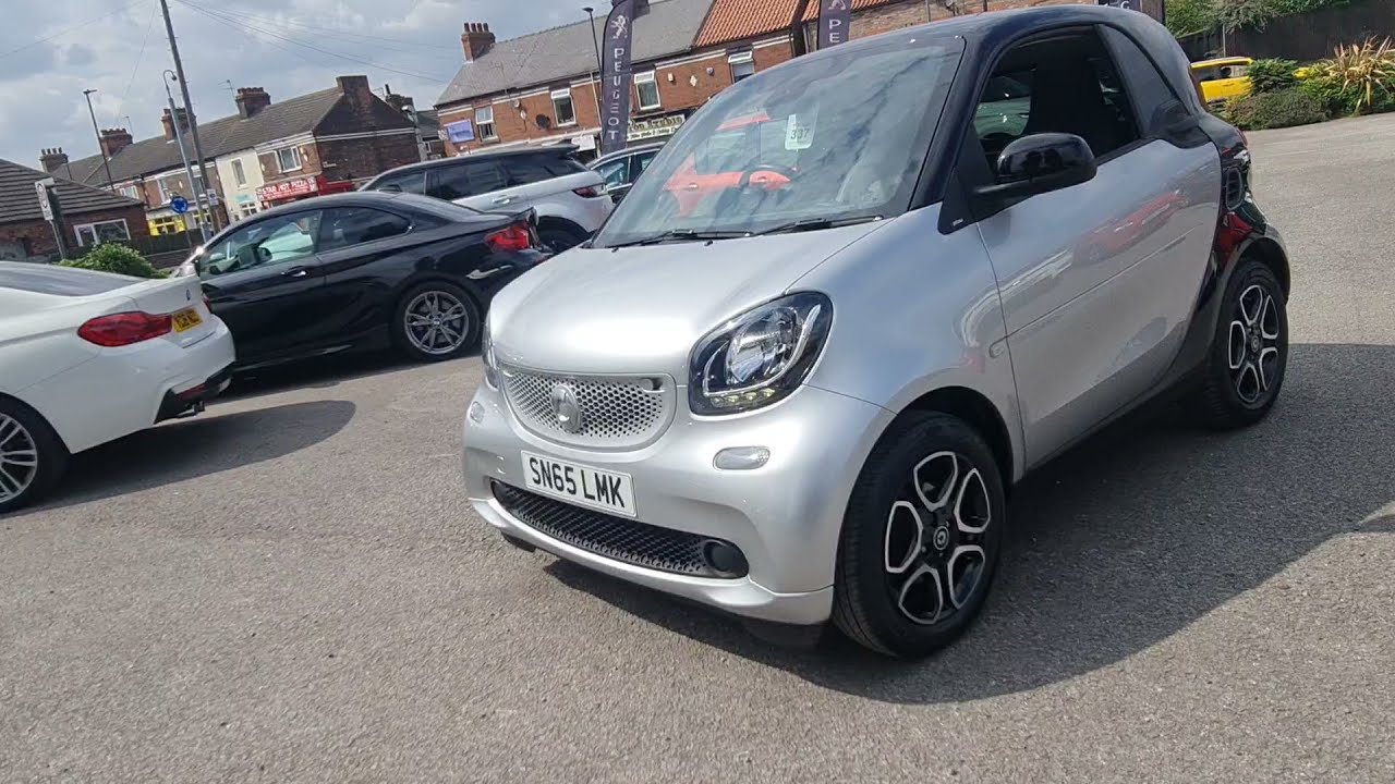 Smart Fortwo Coupe