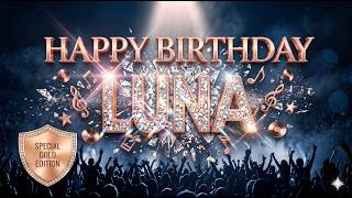 🎵 A Supreme Birthday Song for Luna | Luna Happy Birthday Special Edition 💎 (English Birthday)