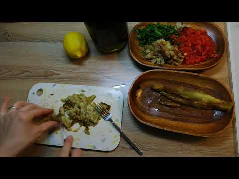Video: Patlıcan Salatasi Har Kuni Uchun Mazali: Asta-sekin Retsept