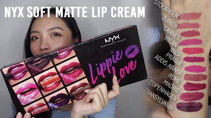 Nyx matte lip cream review indonesia năm 2024