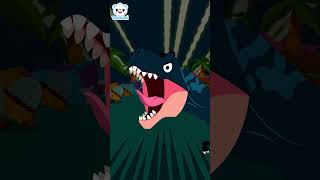 The KING of dinosaurs 🦖 Tyrannosaurus Rex song | #Tomtomi #Shorts