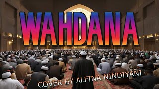 WAHDANA - Wafiq Azizah, Cover By : Alfina Nindiyani
