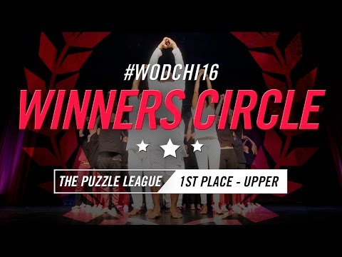 The Puzzle League | Winners Circle | World of Dance Chicago 2016 | #WODCHI16