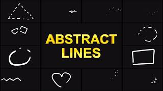 Abstract Lines Unreal Preview
