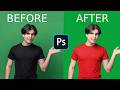 Change shirt colour in Adobe Photoshop#multimode #art