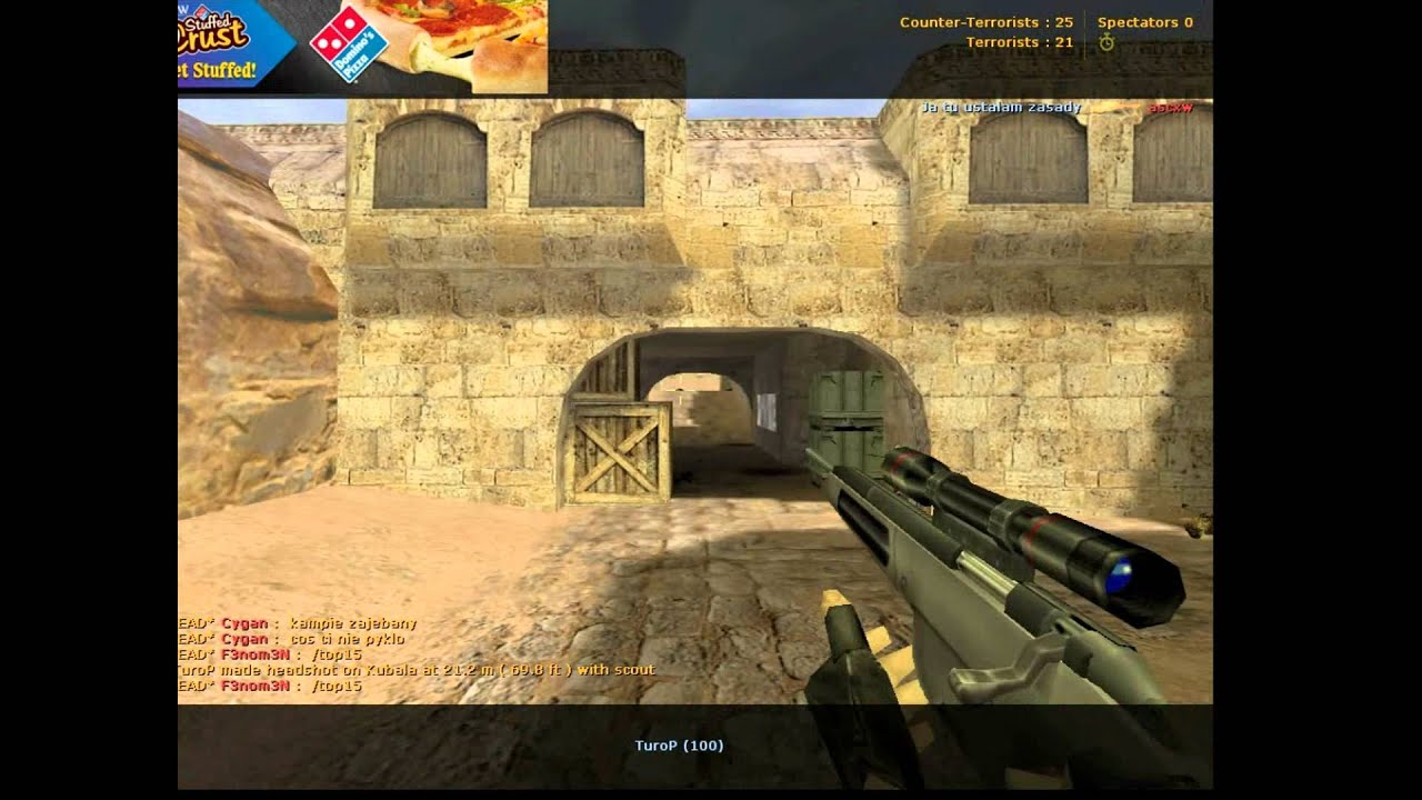 cs frag movie FFA CS-ZOONE