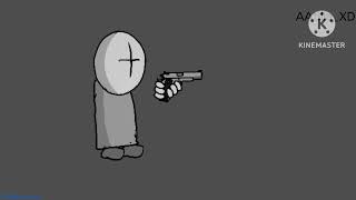 Madness combat Shooting Animation