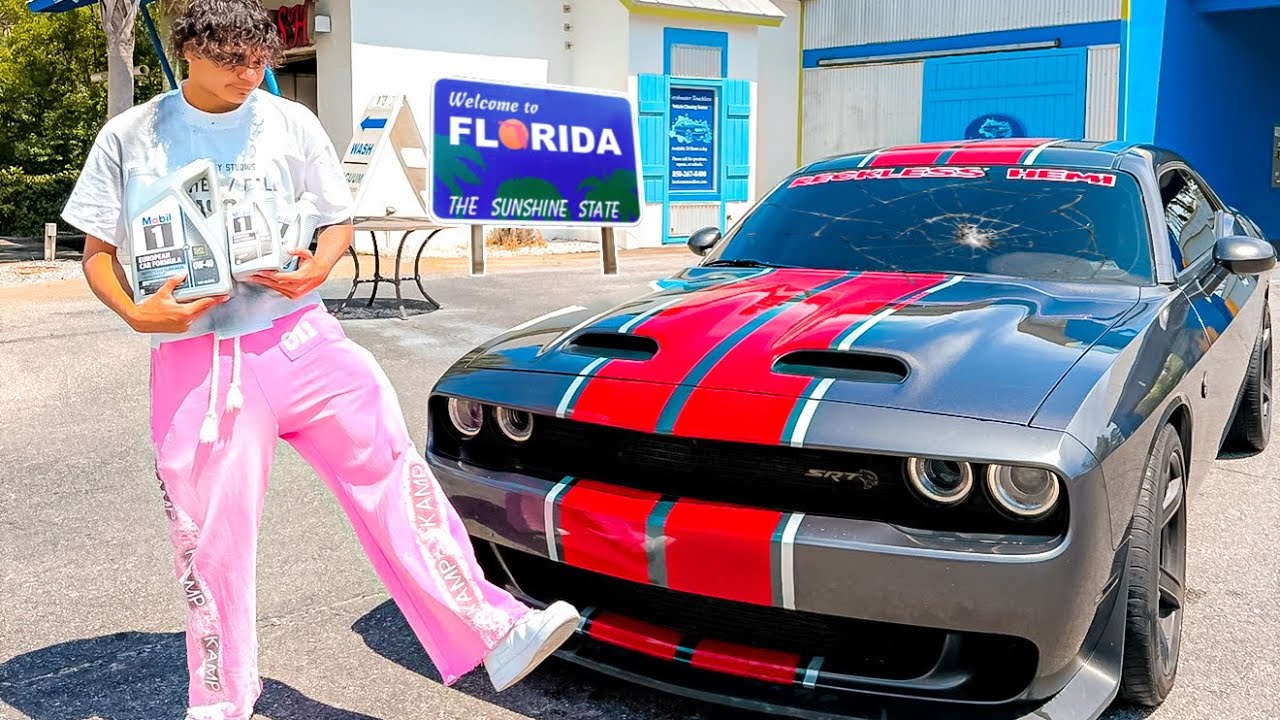 I BROKE MY HELLCAT TRAVELING 16HOURS…