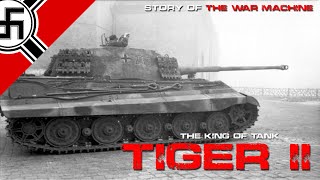 เรื่องราวของราชารถถังแห่งนาซีเยอรมัน รถถัง The King Tiger