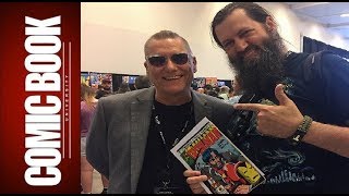 Bob Layton Panel Q&A at Niagara Falls ComicCon | COMIC BOOK UNIVERSITY