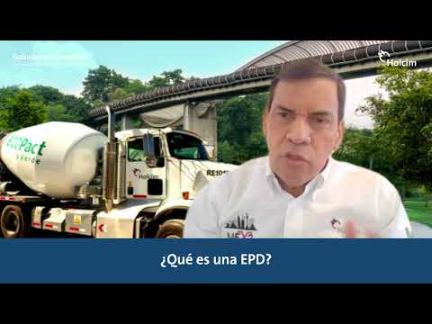 Holcim es la primera empresa en México en obtener e implementar EPDs