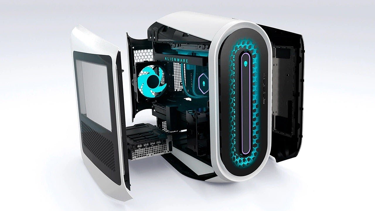 ALIENWARE AURORA R15 GAMING DESKTOP UNBOXING - YouTube