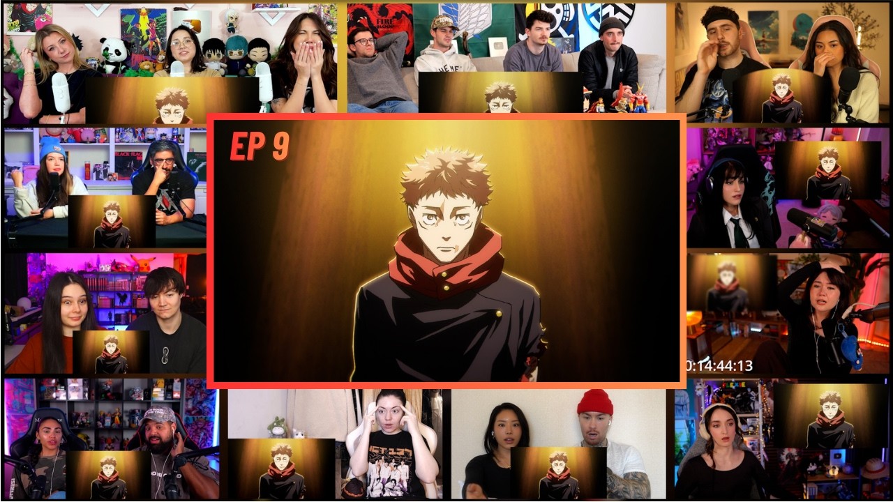Jujutsu Kaisen Season 3 Episode 9 | Reaction Mashup - 呪術廻戦 シーズン3 第9話