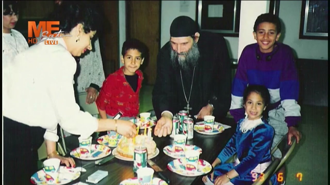 فيديو عن حياة القمص تكلا عزمي المختلفة، شيخ كهنة كنائس الأرشيديوسس بسياتل -أمريكا  في صلاة جنازته.