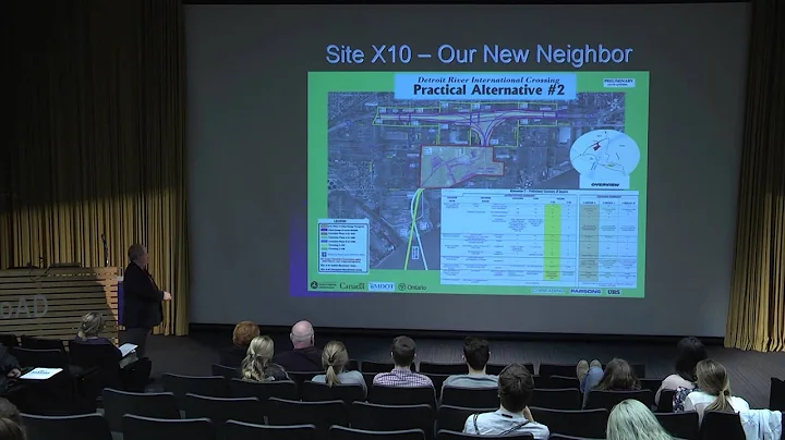 IA Faculty Lecture - James Conway