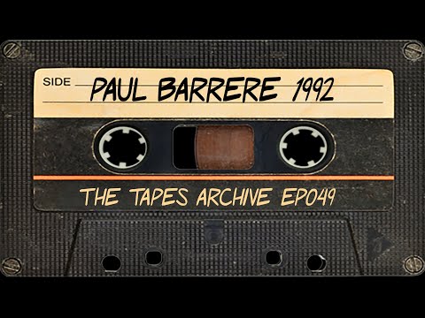 Paul Barrere (Little Feat) 1992 Interview