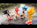 Sonic the hedgehog action figure :Sonic/knukles/Super sonic/Prime/Jaks/Were hog/Tails/Super shadow