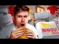 I tried every item at innout and ranked them