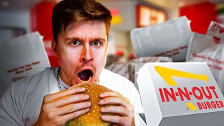 I Tried Every Item at In-N-Out and Ranked Them