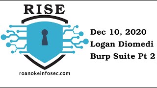 Burp Suite Part 2 - Logan Diomedi