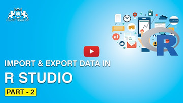Importing and Exporting Data in R  (Part-2) | R Programming Tutorial for Beginners | @henryharvin