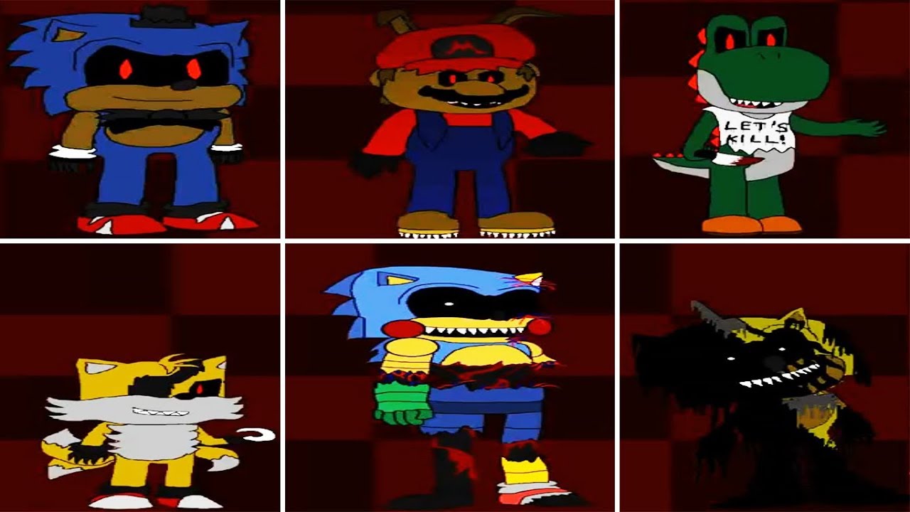 five nights at sonics world