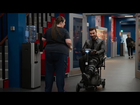 Ted Lasso: Season 4 | 4x7 | Roy Returns to Work in a Scooter