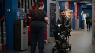 Ted Lasso: Season 4 | 4x7 | Roy Returns to Work in a Scooter
