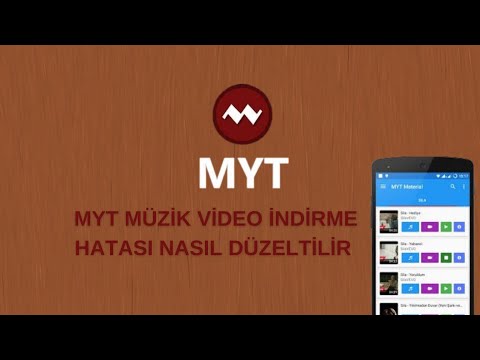 Myt Müzik Video İndirme Sorunu - YouTube