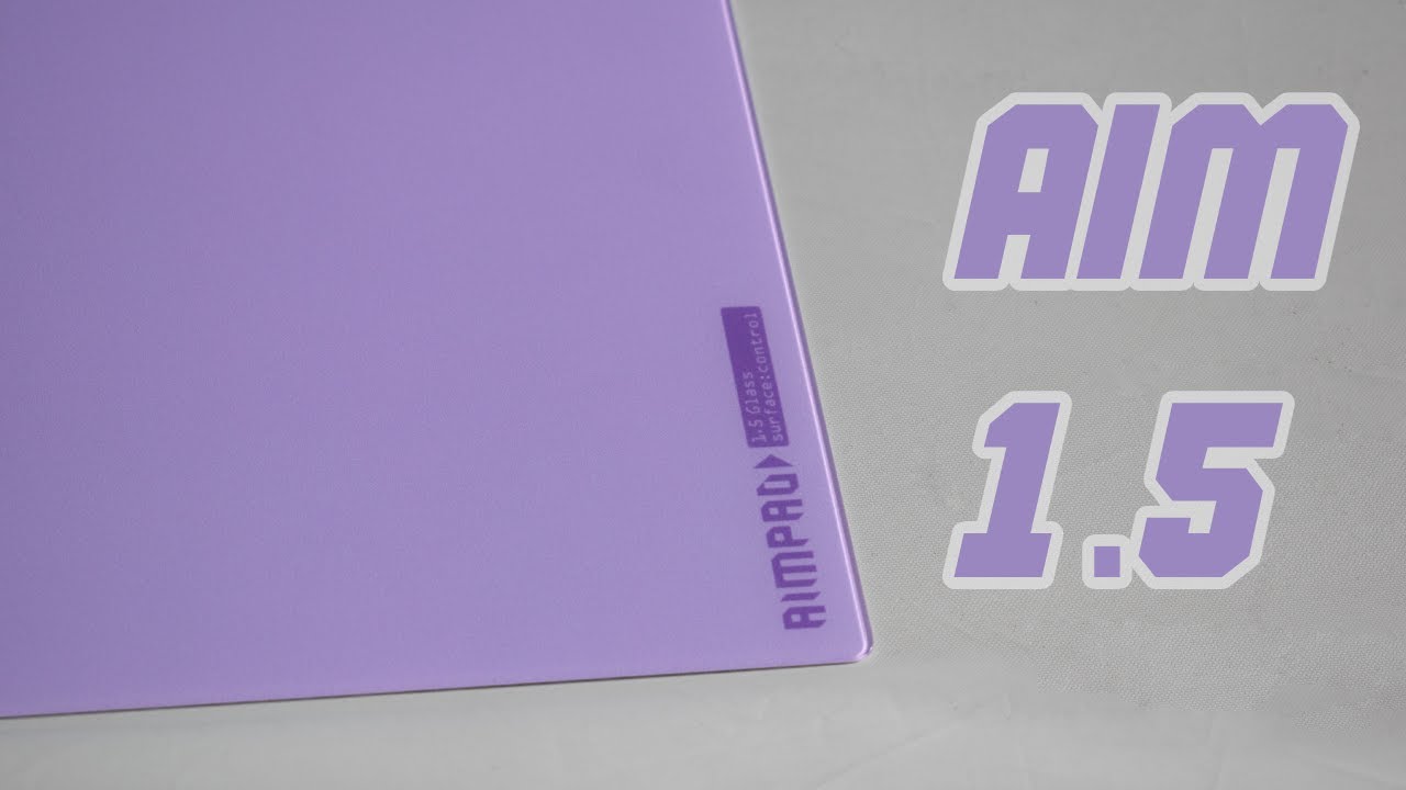 Aimpad 1.5 - A Glass Mousepad Review