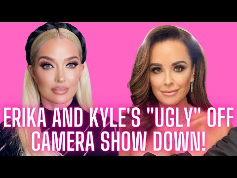 Erika and Kyle Had An "Ugly" Off Camera Showdown After Filming The Reunion!