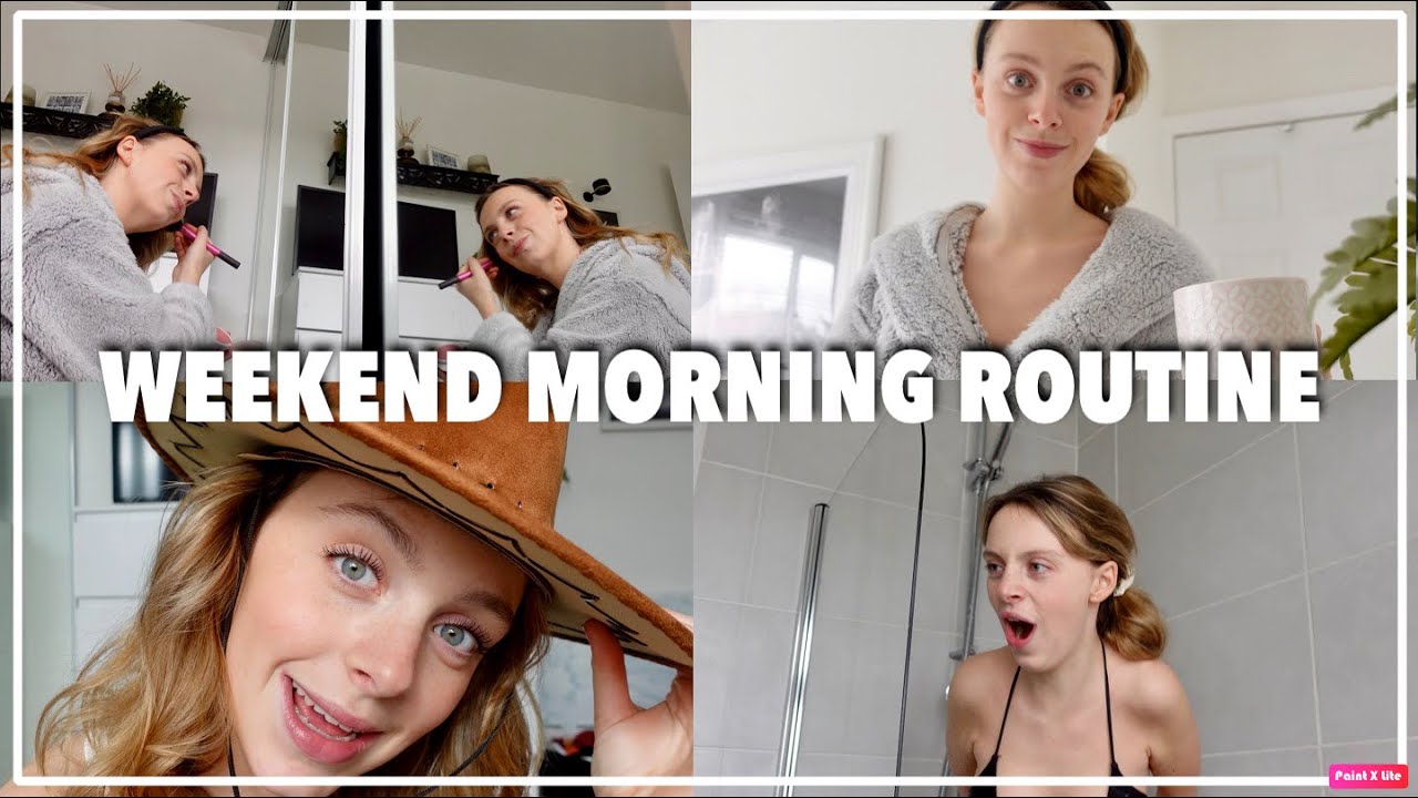 My Weekend Morning Routine! 7AM Wake up! - YouTube