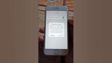 Enable WiFi Calling On iPhone