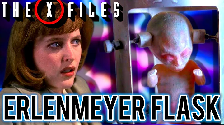 Spännande säsongsfinal i The X-Files: Erlenmeyer Flask S1E24