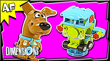Lego Dimensions SCOOBY-DOO Team Pack 3-in-1 Build Review 71206