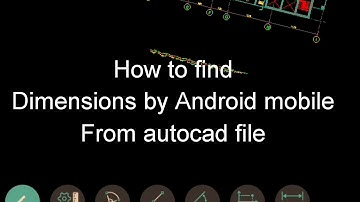 How to find coordinates by mobile from autocad file