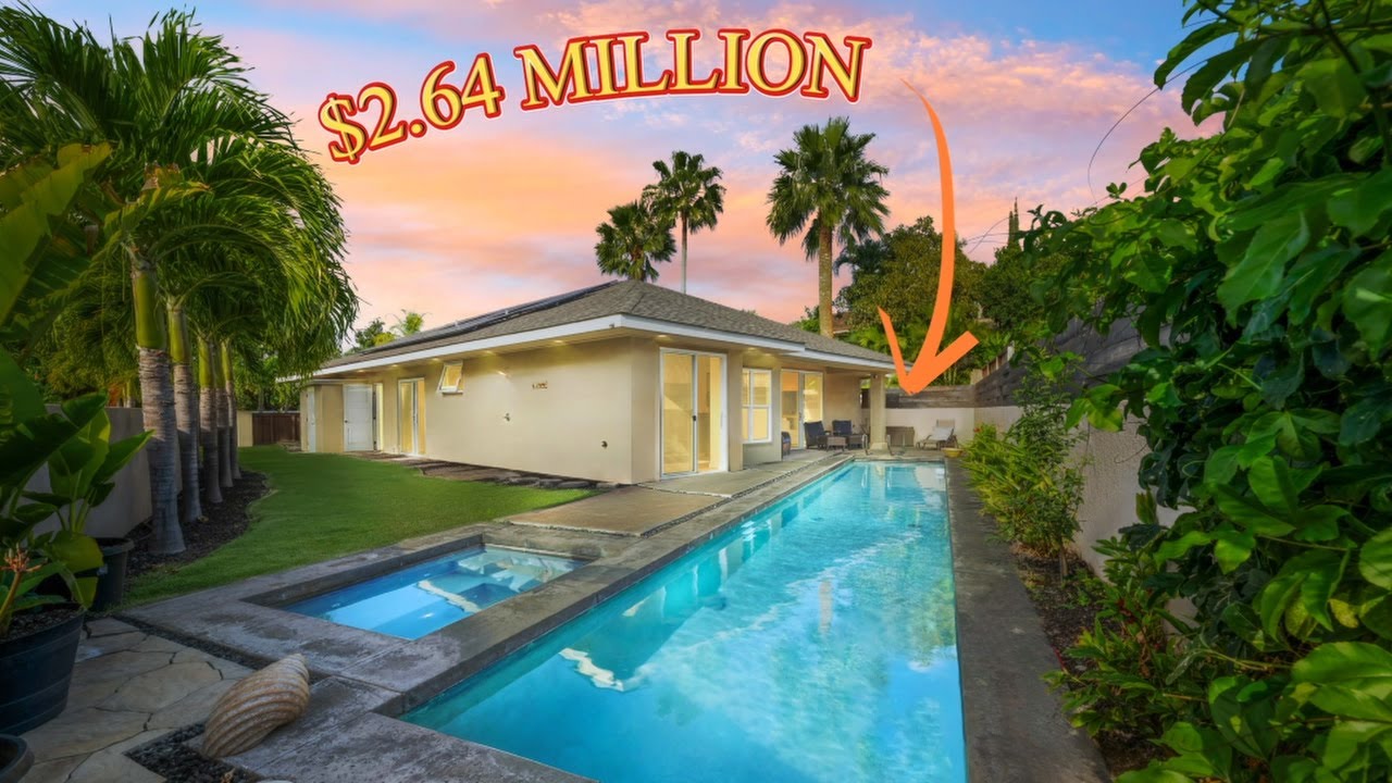 EXPLORE This STUNNING $2.6 Million Kihei Maui Dream Home! 182 Ponana St.